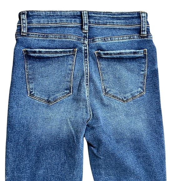 Evereve The Ever Straight Blue Jeans Size 25 - Picture 6 of 8